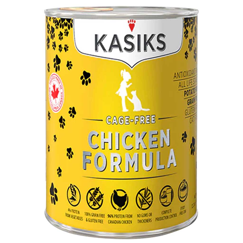 SO - KASIKS GRAIN FREE CHICKEN CAT 345G