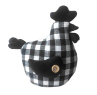 DMB - KOPPERS HOME PLAID HEN