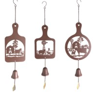 KOPPERS HOME FARM BELL CHIMES 3 ASST