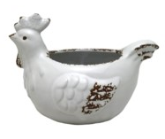 KOPPERS HOME HEN PLANTER