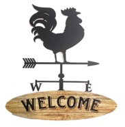 DMB - KOPPERS HOME ROOSTER WELCOME SIGN