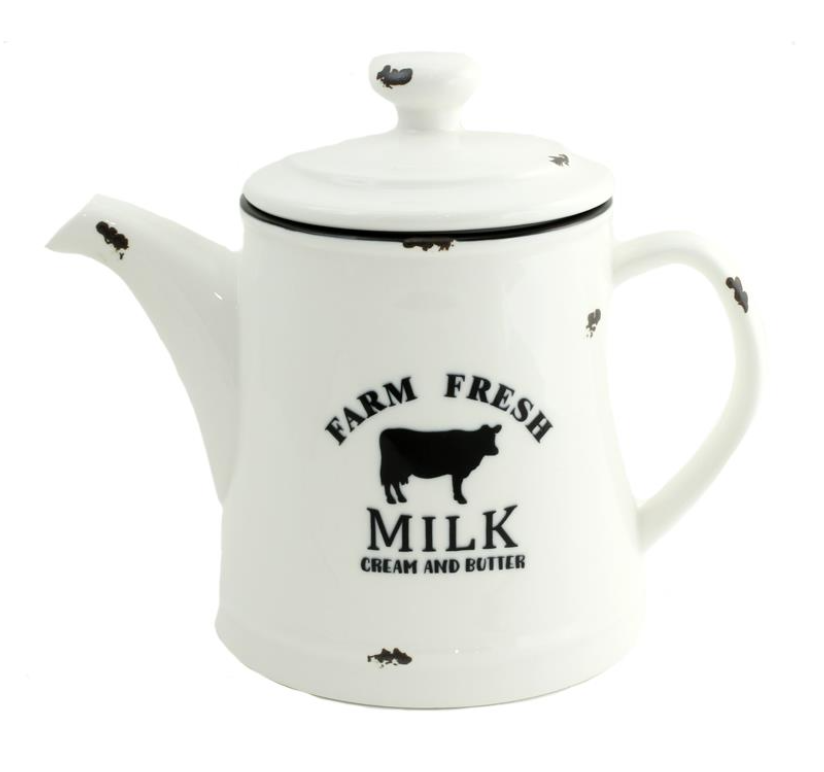 DV - KOPPERS HOME FARM FRESH TEA POT