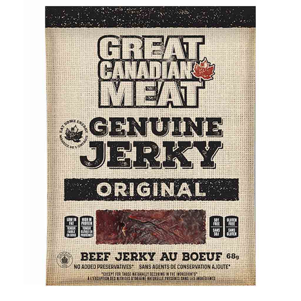 GCMC ORIGINAL BEEF JERKY 68G