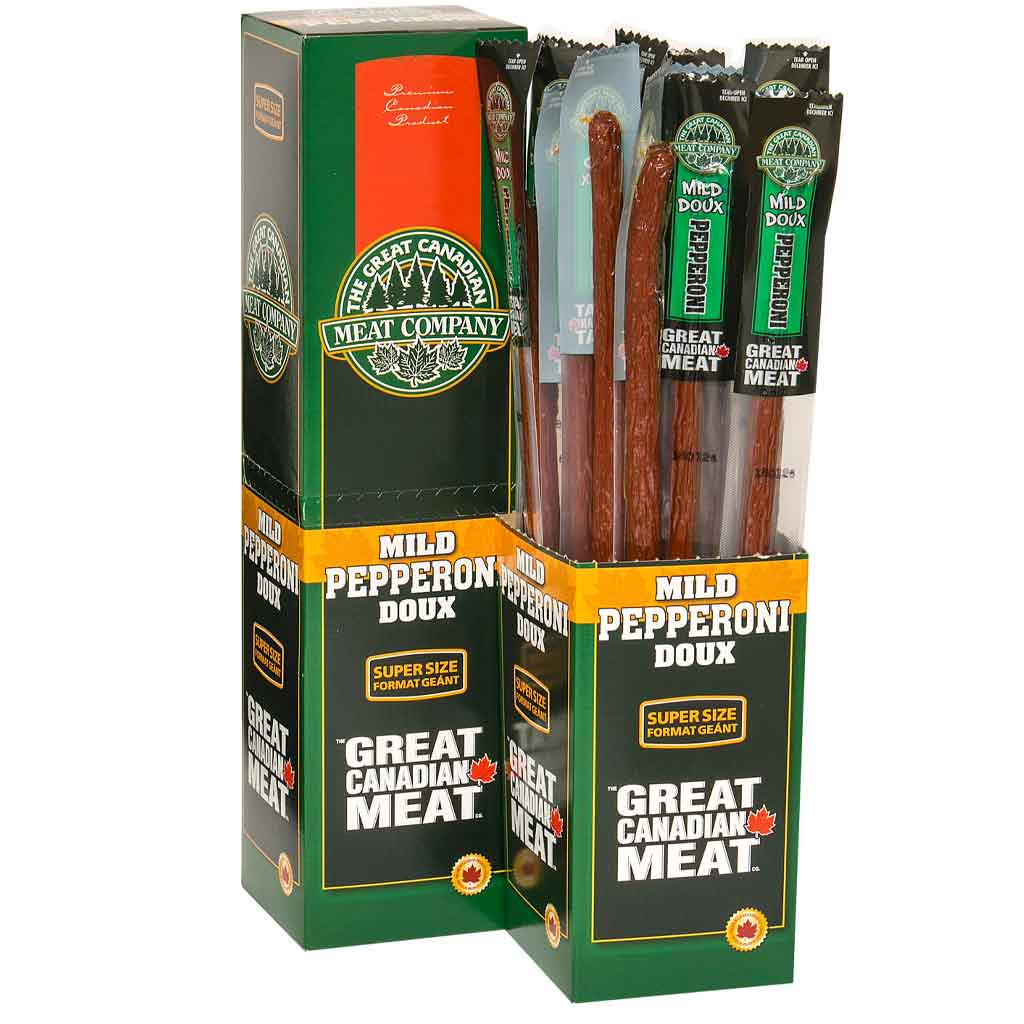 GCMC ORIGINAL MILD PEPPERONI 15" 45G