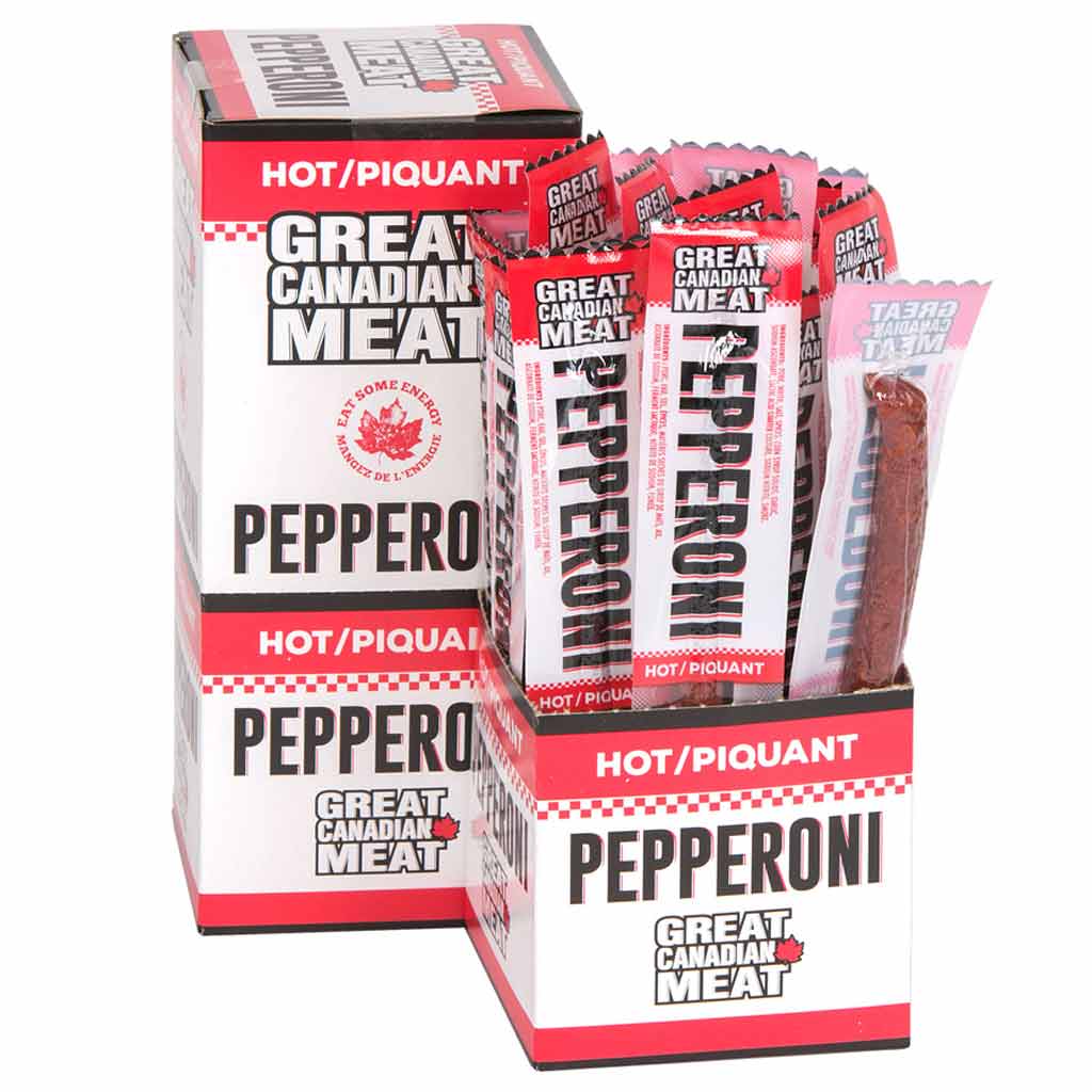 GCMC AUTHENTIC INDIVIDUAL HOT PEPPERONI 22G