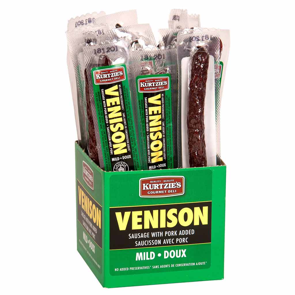 GCMC MILD VENISON STICKS 20G