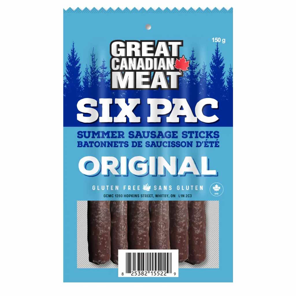 GCMC SAUSAGE STICKS SUMMER (6PK) 150G