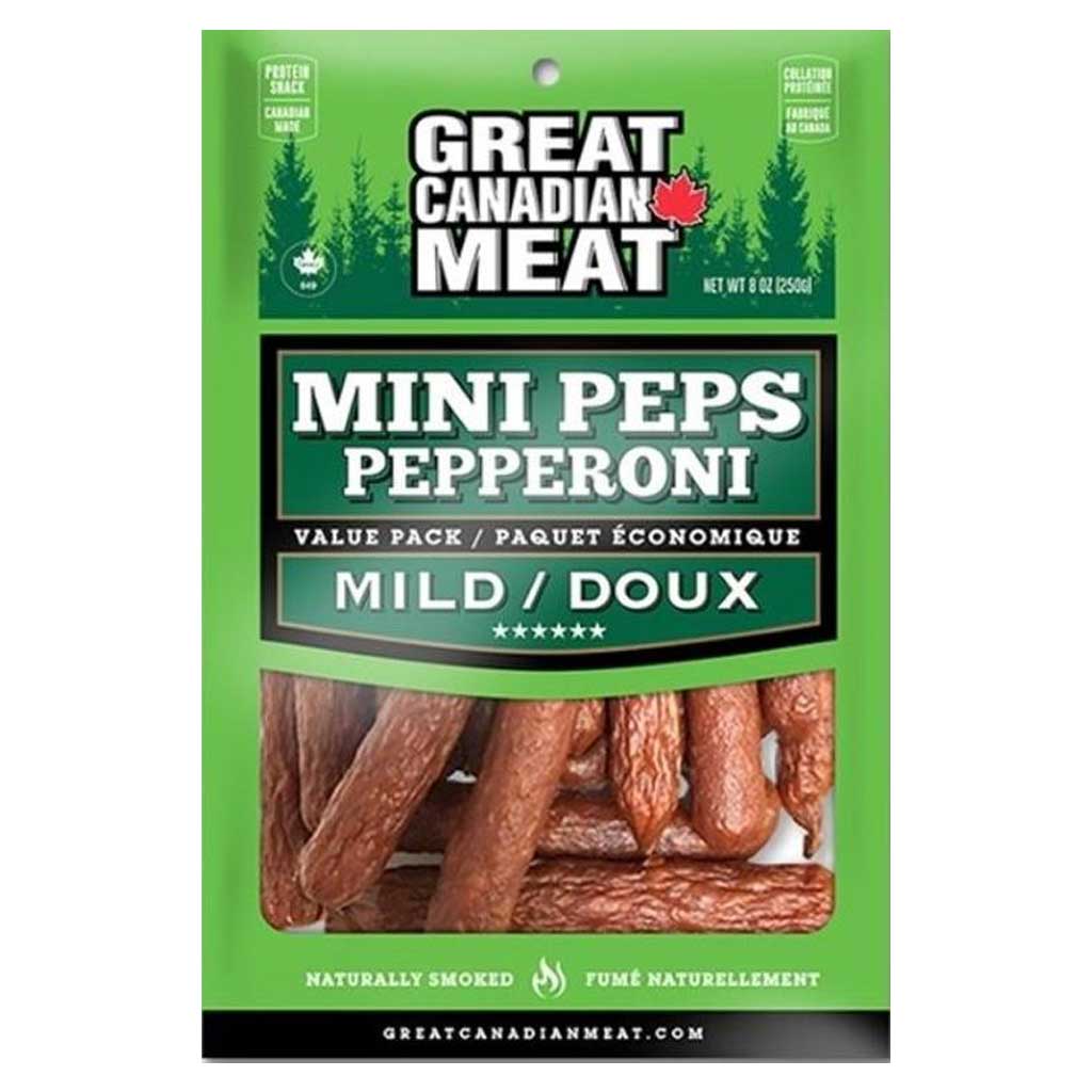 GCMC MINI PEPPERONI MILD 225G