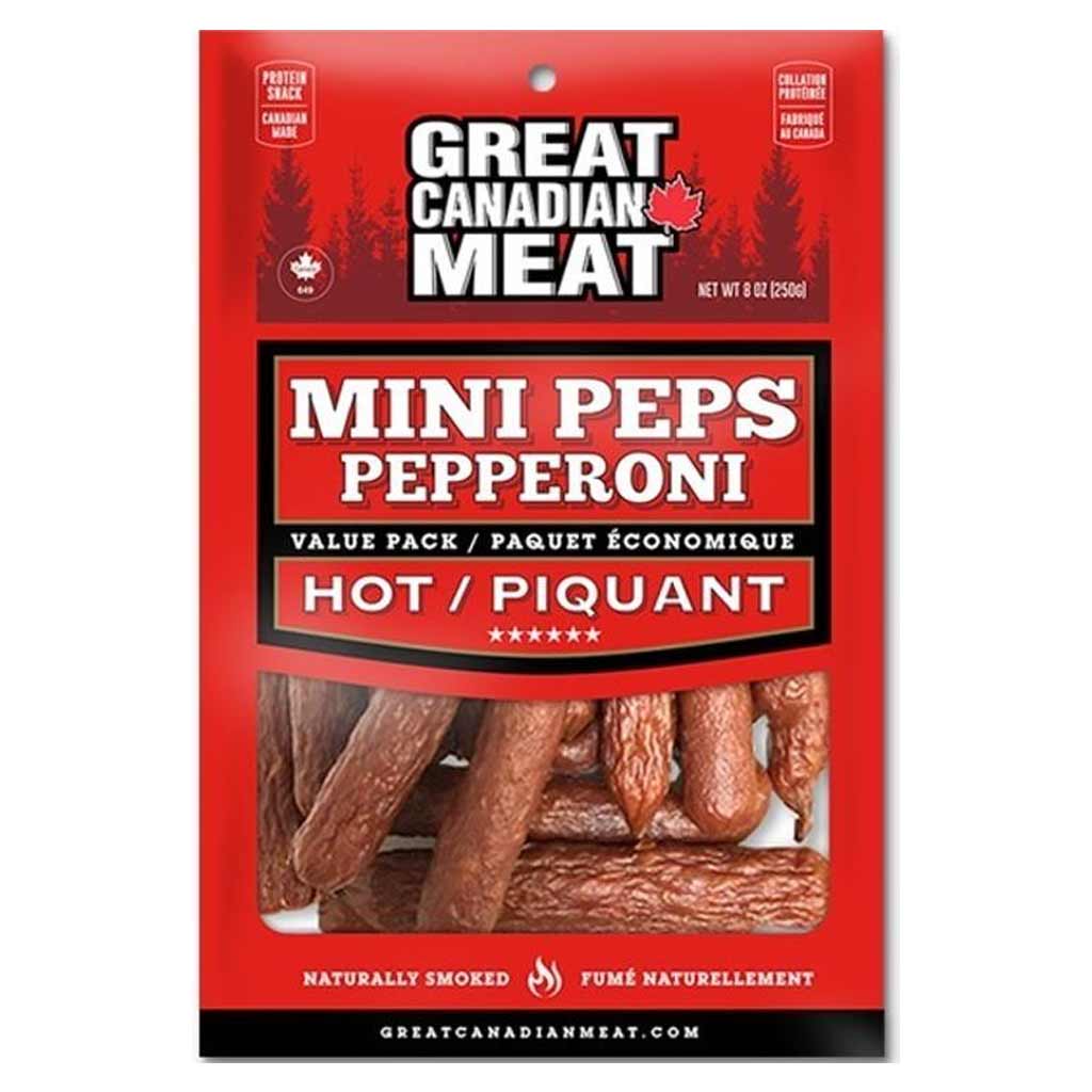 GCMC MINI PEPPERONI HOT 225G