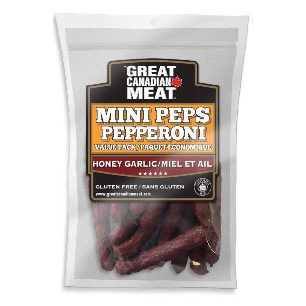 GCMC MINI PEPPERONI HONEY GARLIC 225G