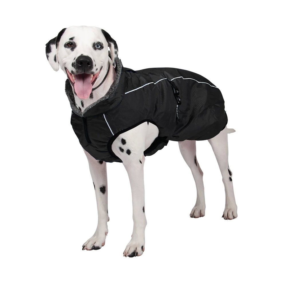 SHEDROW K9 CHINOOK DOG COAT BLACK L