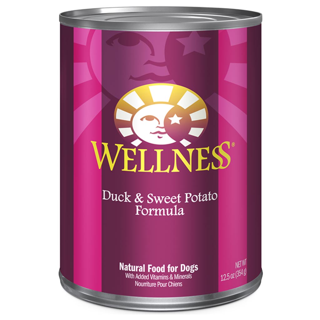 DMB - WELLNESS DOG COMPLETE HEALTH DUCK &amp; SWEET POTATO 12.5OZ