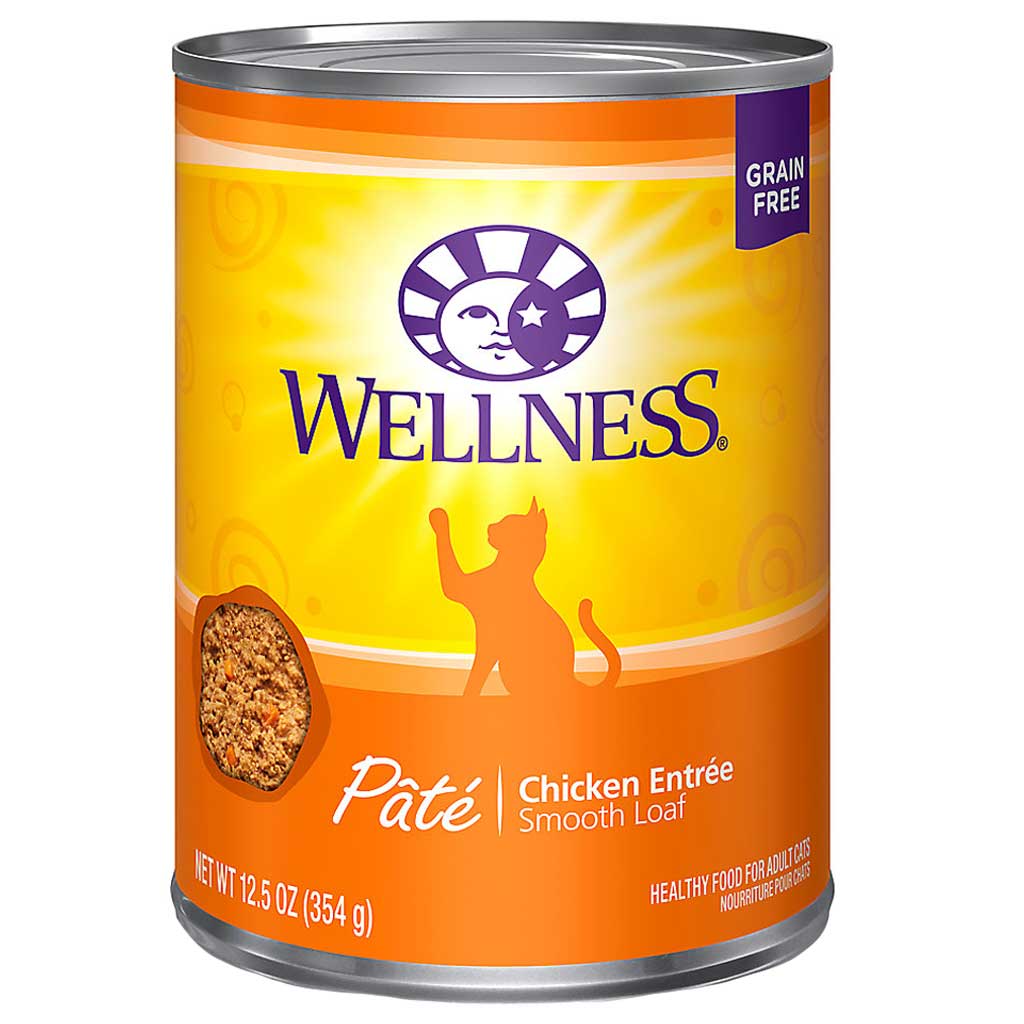 WELLNESS CAT COMPLETE HEALTH CHICKEN PATE 12.5OZ