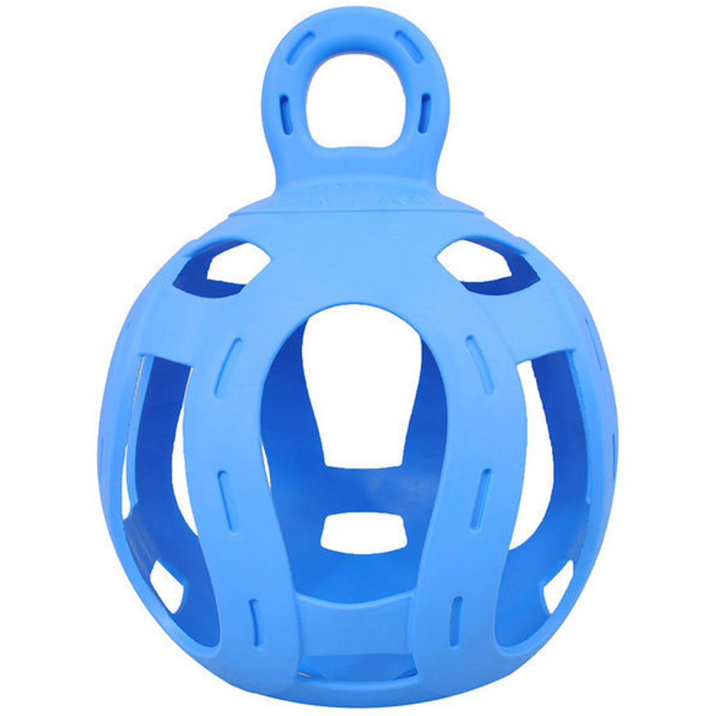 JOLLY BALL HAY BALL BLUE 8"