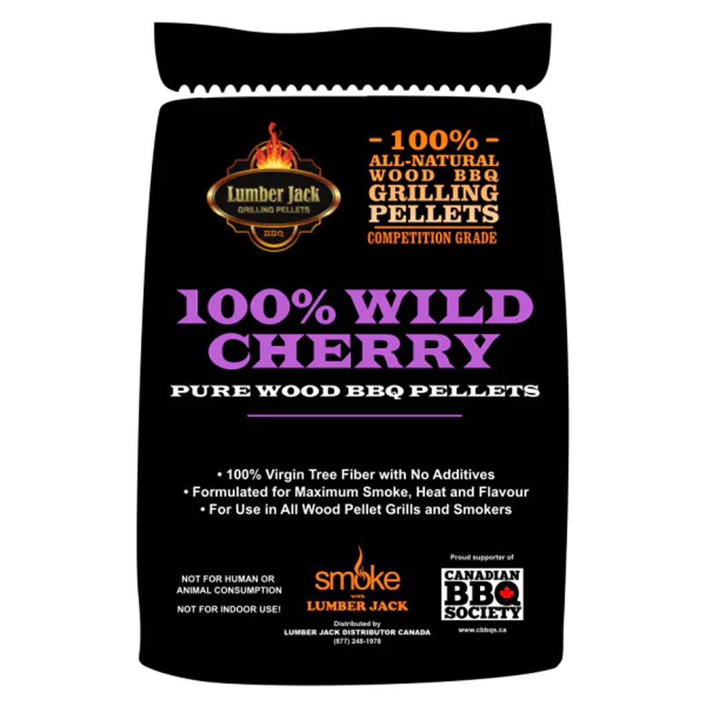 DMB - LUMBER JACK 100% WILD CHERRY PELLETS 20 LB