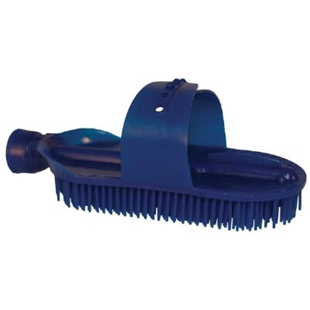 GER-RYAN PLASTIC CURRY W/HOSE ATTACHMENT BLUE