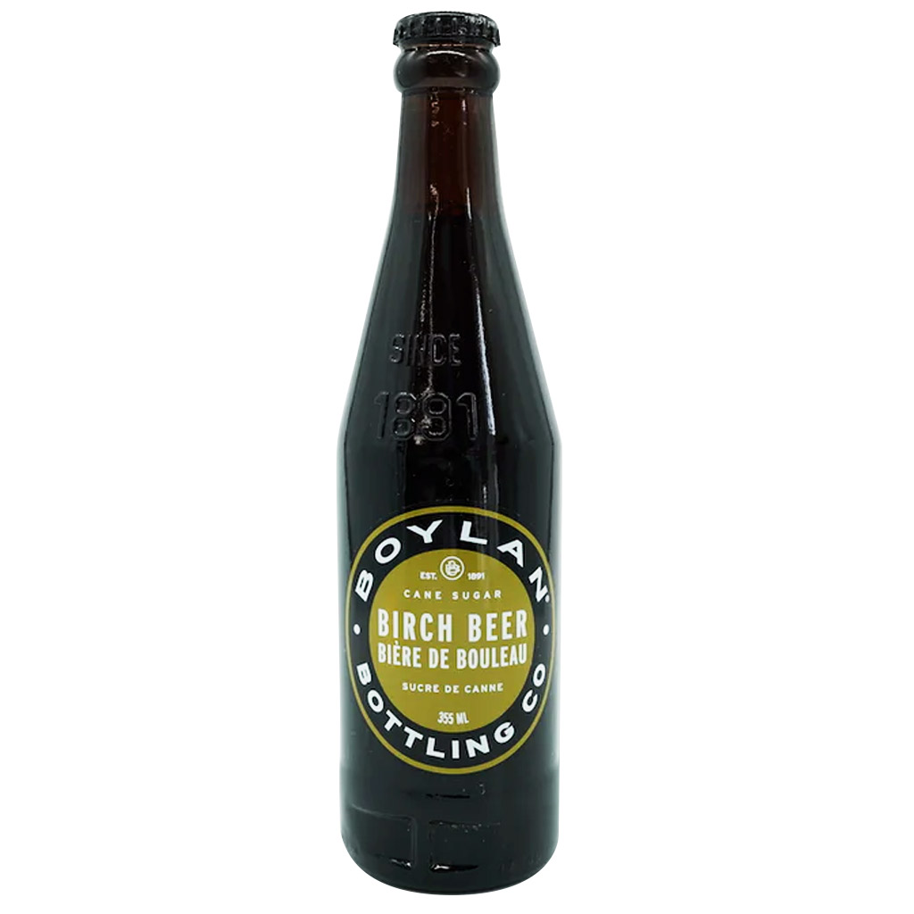 OOS - BOYLAN ORIGINAL BIRCH BEER 355mL