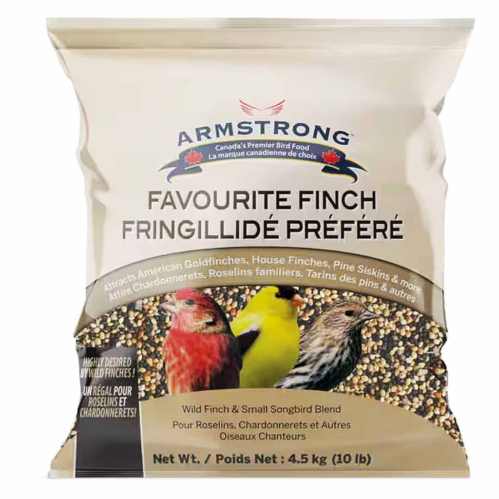 ARMSTRONG BLENDS FAVOURITE FINCH 4.5KG