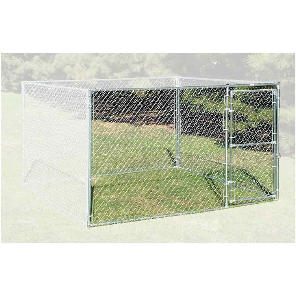 DMB - BEHLEN CHAIN LINK PANEL W/ GATE 10'X6'