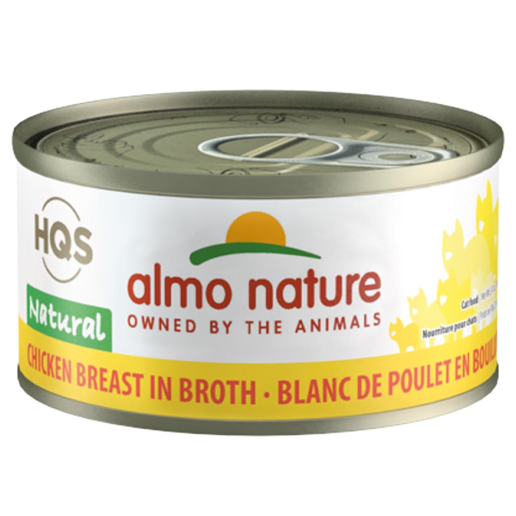 DMB - ALMO CHICKEN BREAST IN BROTH 70G 