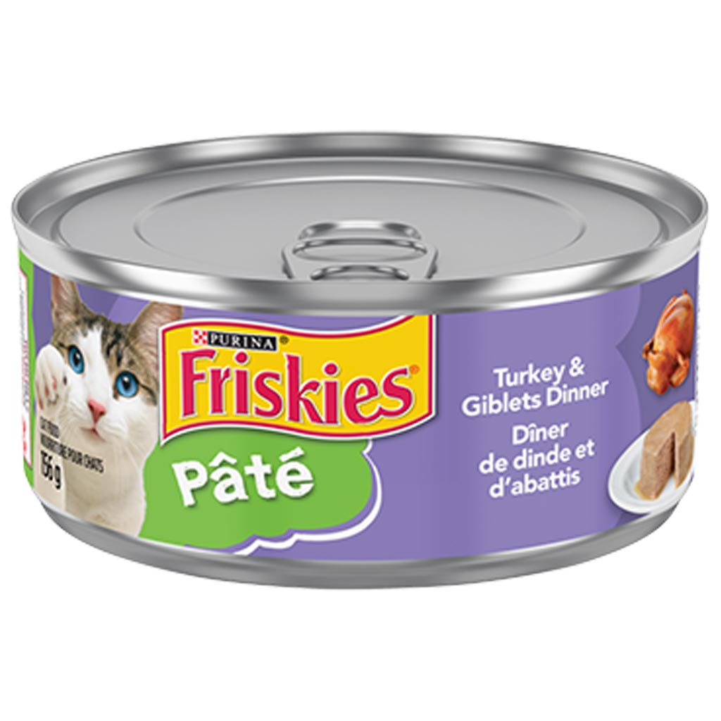 DMB - FRISKIES TURKEY &amp; GIBLETS 156GM