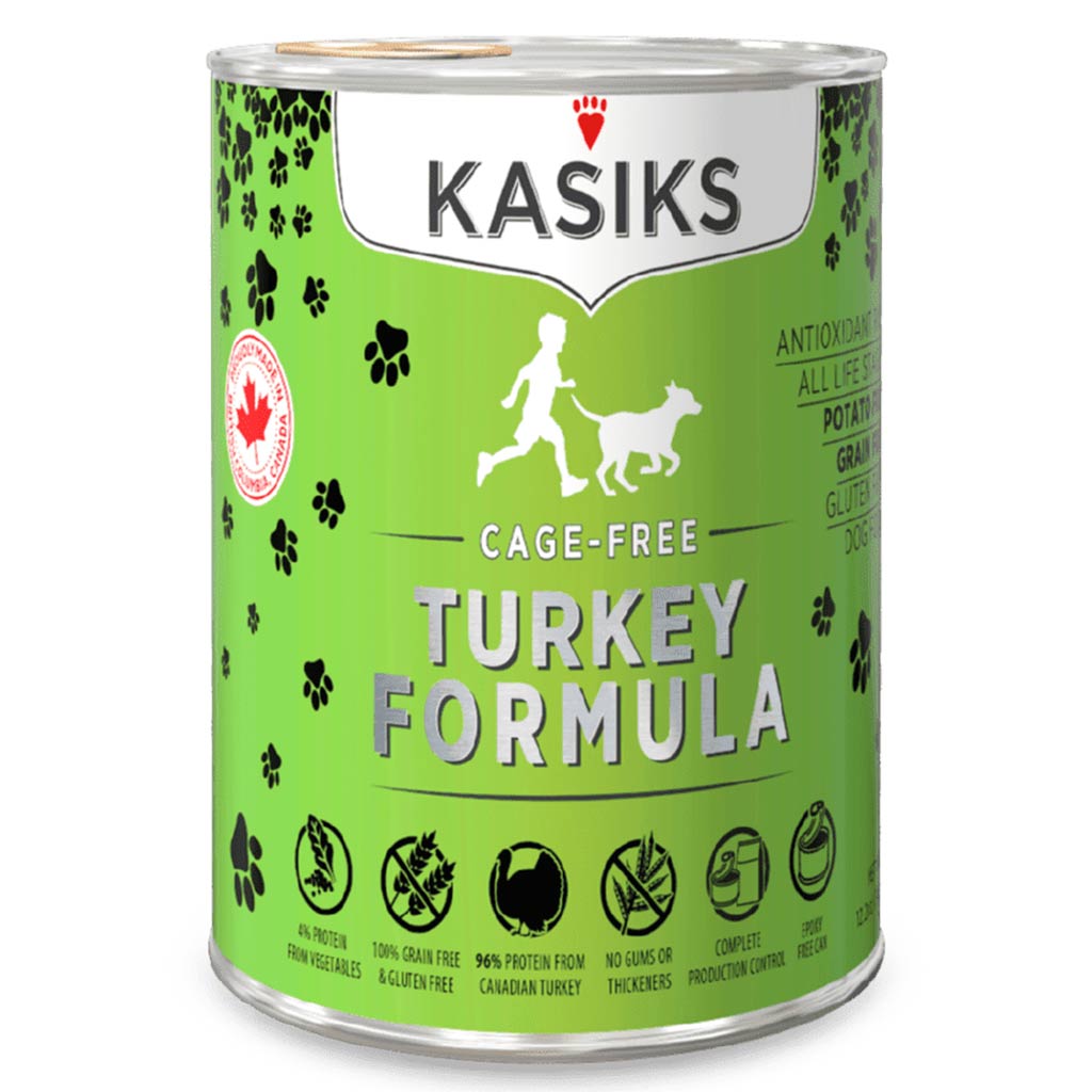 SO - KASIKS DOG TURKEY CAN 345GM