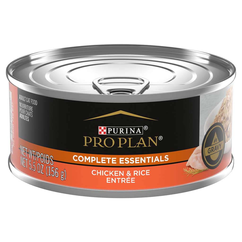 PRO PLAN CAT COMPLETE ESSENTIALS CHICKEN & RICE 85G