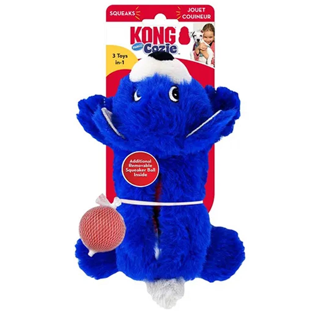 DMB - KONG COZIE POCKETZ BEAR MEDIUM