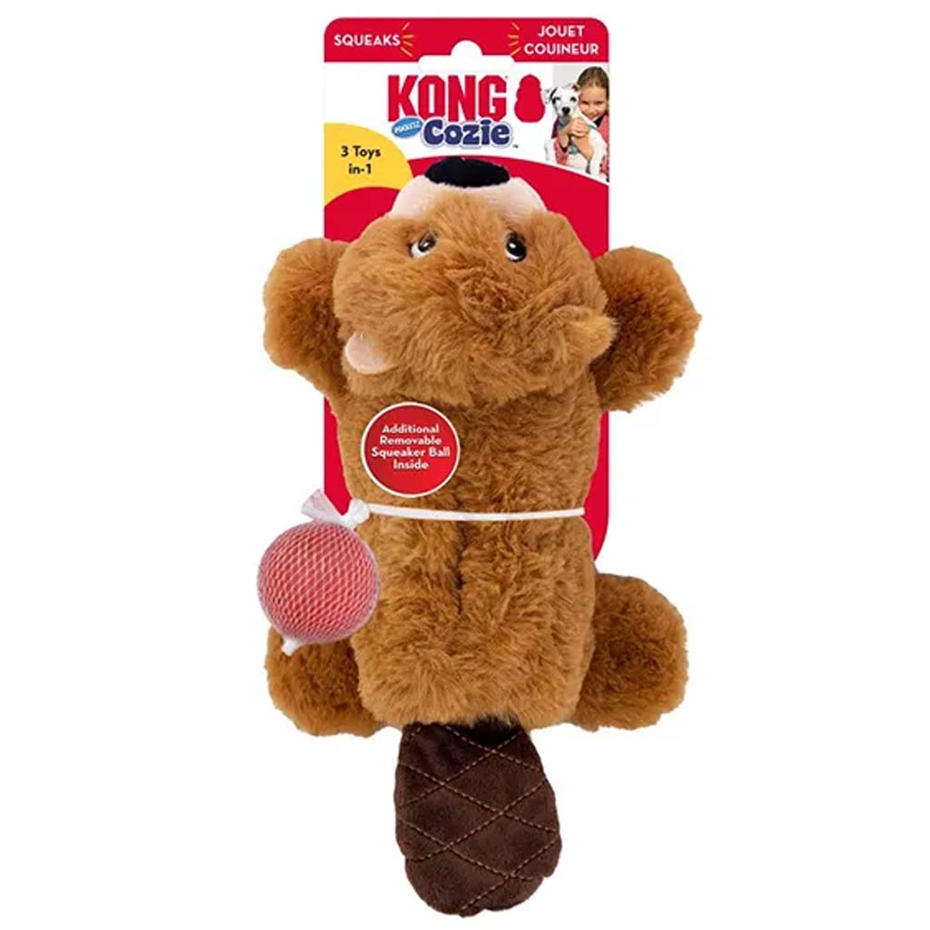 DMB - KONG COZIE POCKETZ BEAVER MEDIUM