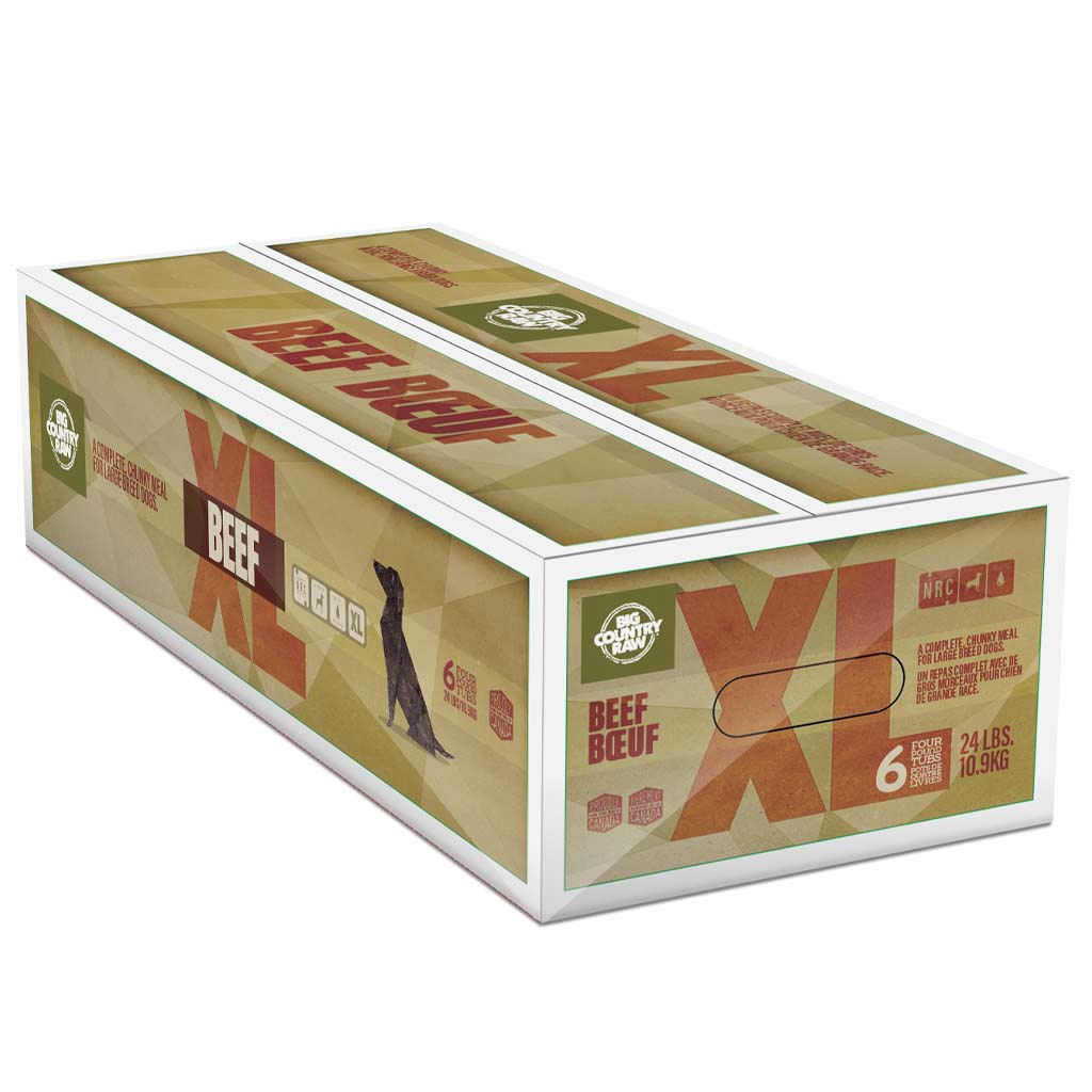 DR - BCR XL BEEF 24LB