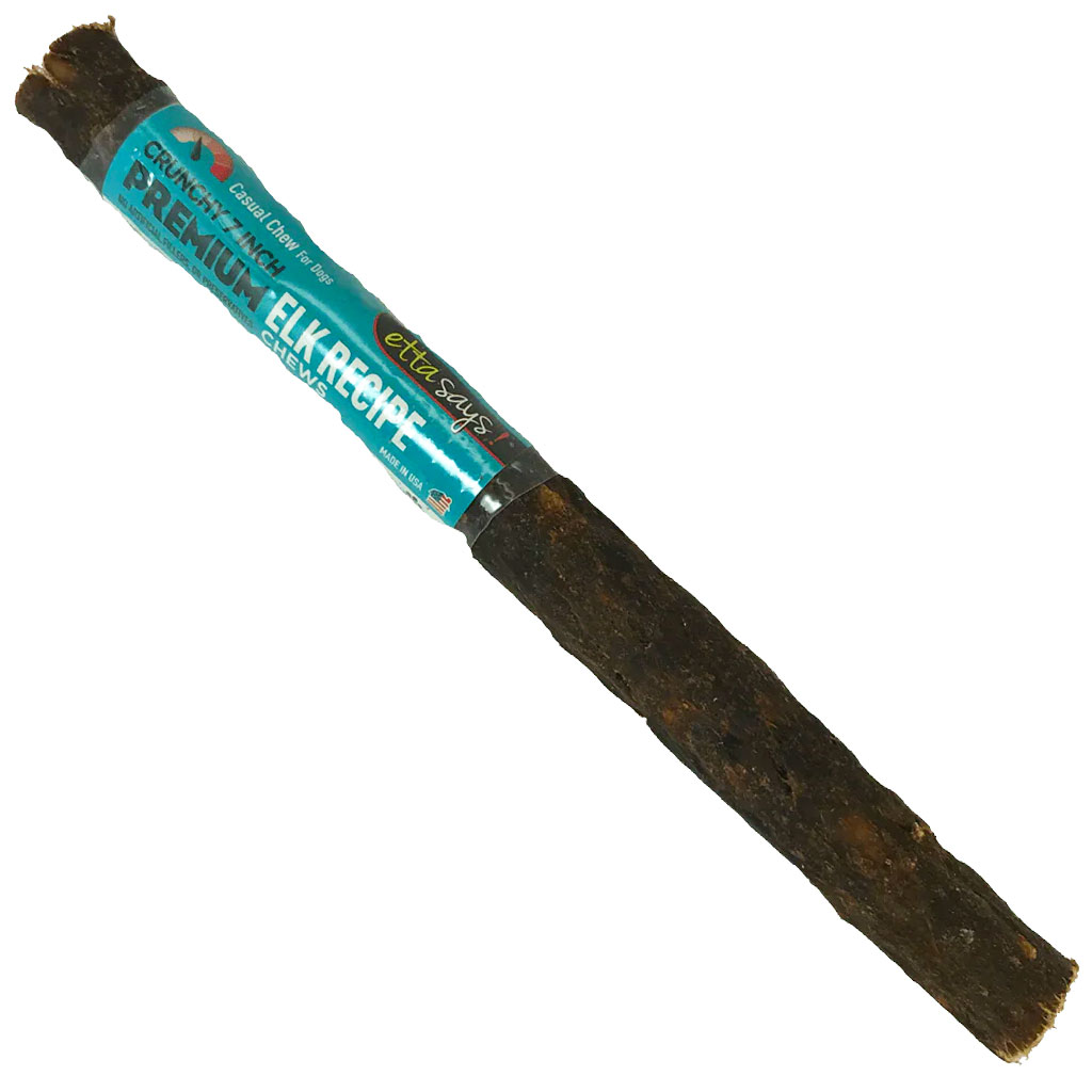 ETTA SAYS! PREMIUM CRUNCHY ELK CHEW 7"