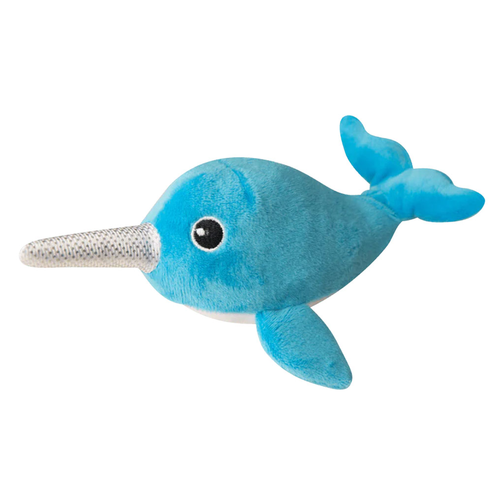 DMB - SNUG AROOZ BABY NIKKI NARWHAL 5&quot;