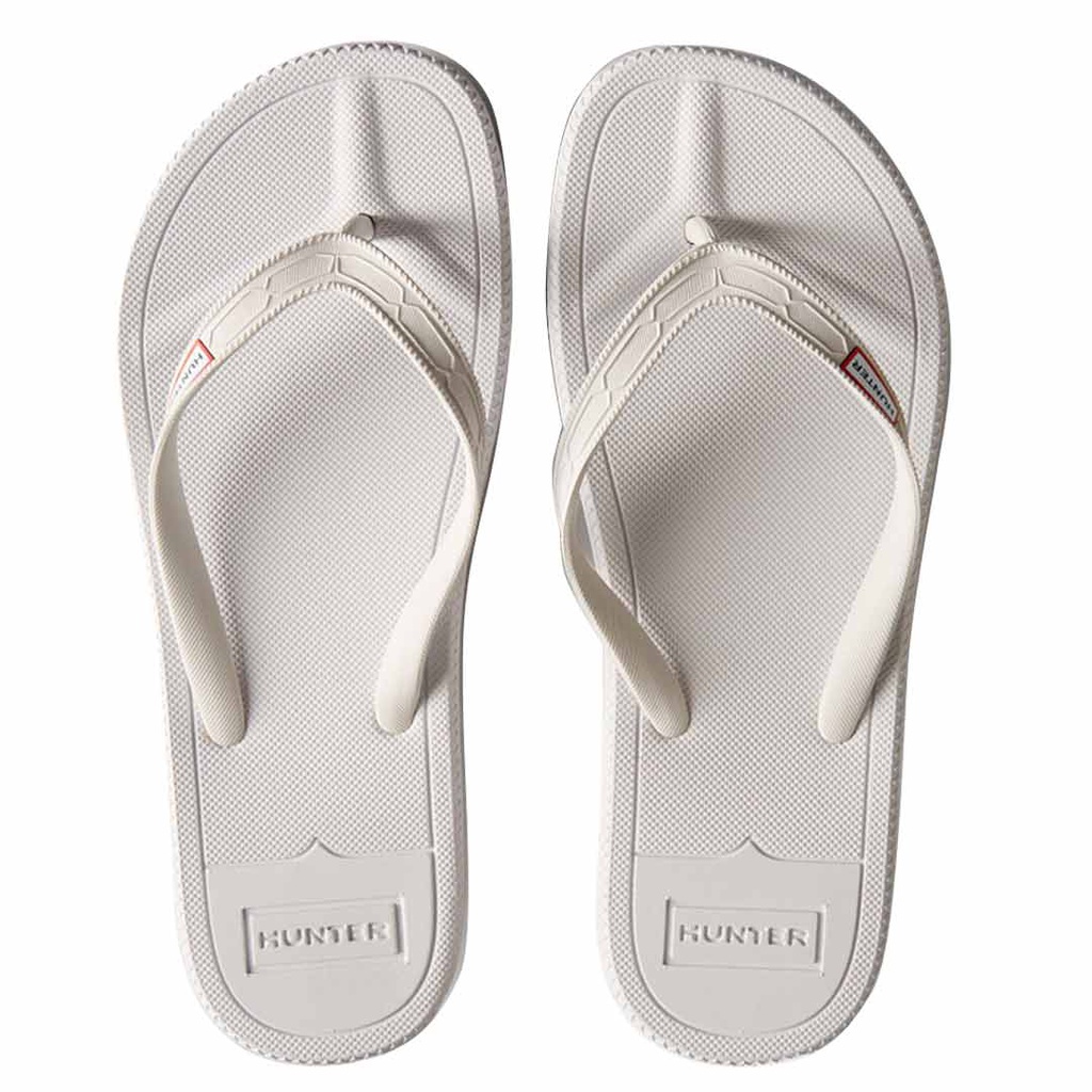 DMB - HUNTER WOMENS FLIP FLOP WHITE 10