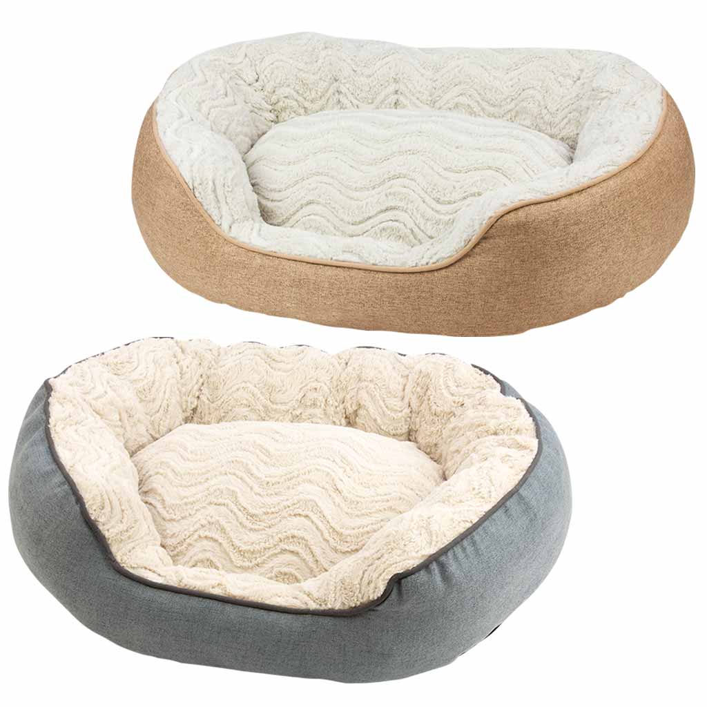 CARPENTER BOWIE 28" x 32" x 11" FIBER OVAL CUDDLER