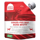 [10088968] OPEN FARM GRASS-FED BEEF BONE BROTH FOR DOGS &amp; CATS 12OZ