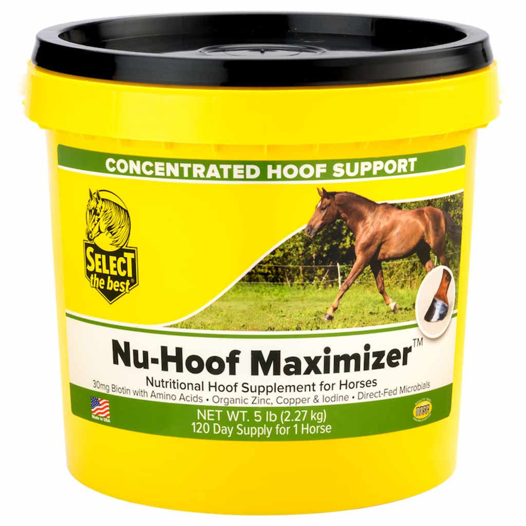 DMB - SELECT THE BEST NU HOOF MAXIMIZER SUPPLEMENT 2.5LB