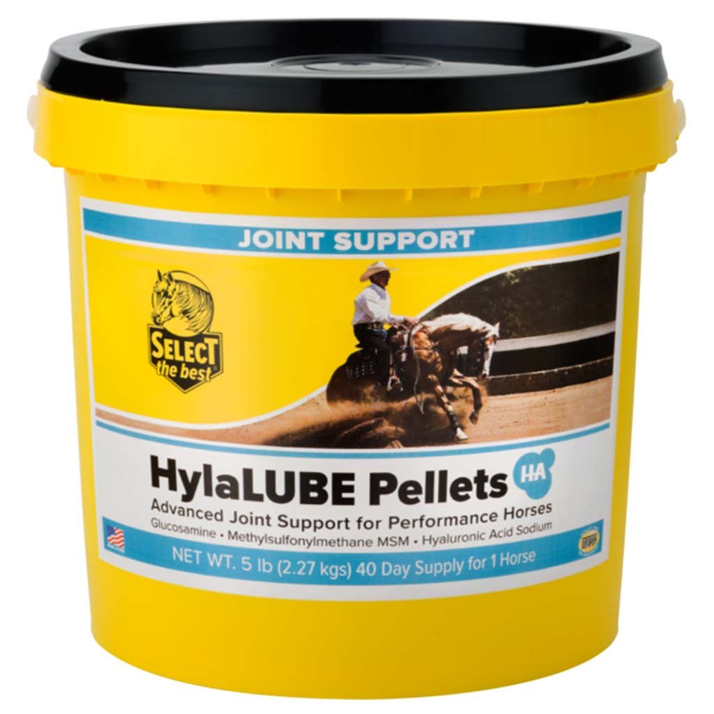 SELECT THE BEST HYLALUBE PELLETS JOINT SUPPORT 2.5LB
