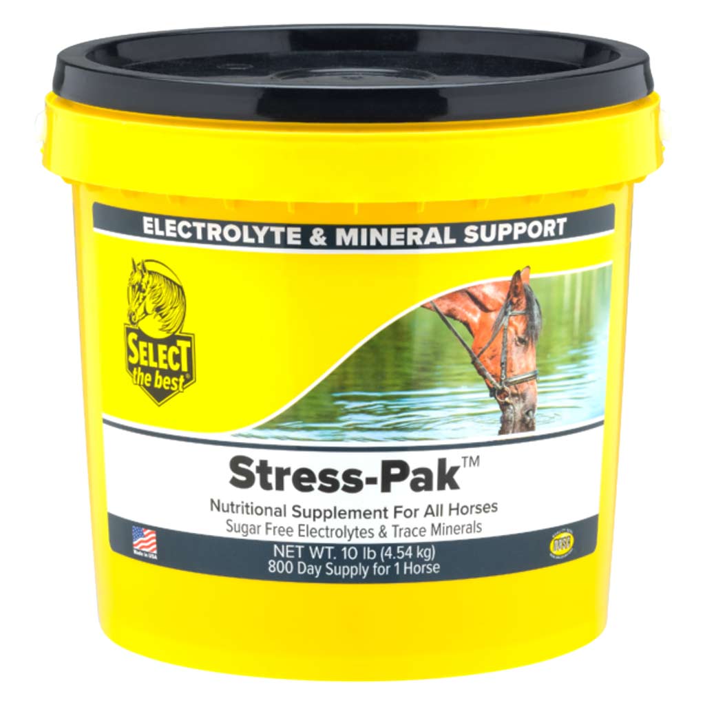 SELECT THE BEST STRESS PAK-ELECTROLYTES 2LB