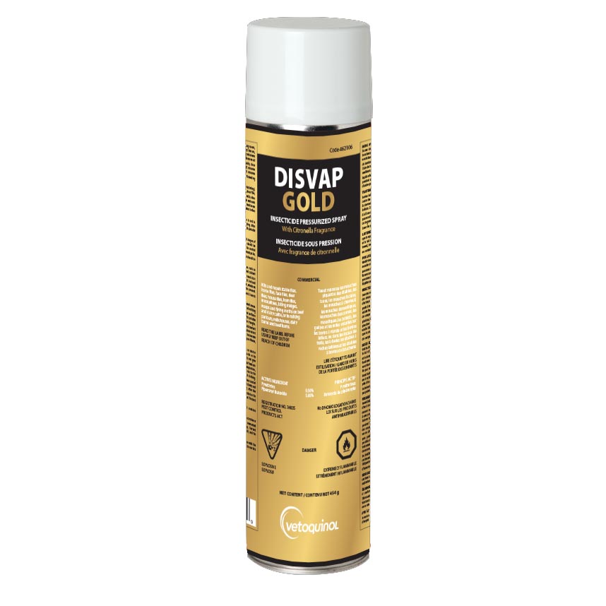 SO - DISVAP GOLD AEROSOL SPRAY 454G