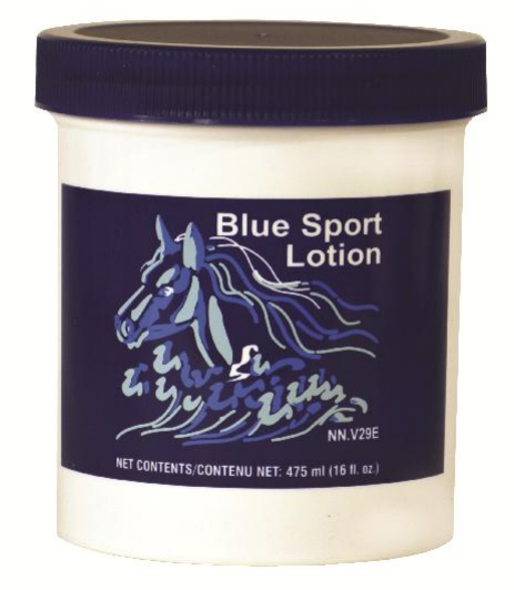 PHARM-VET BLUE SPORT LOTION 475ML