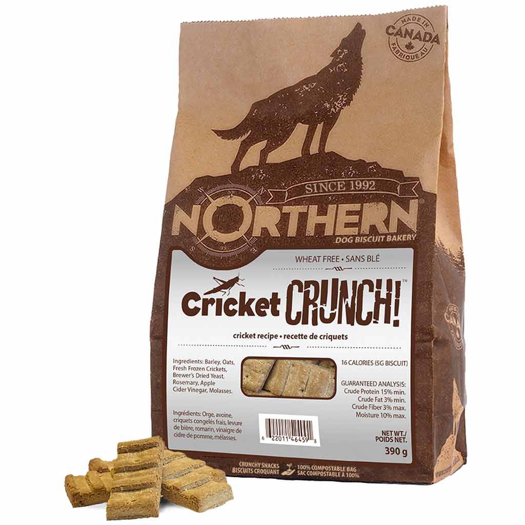 DV - NORTHERN BISCUIT CRICKET CRUNCH 390G
