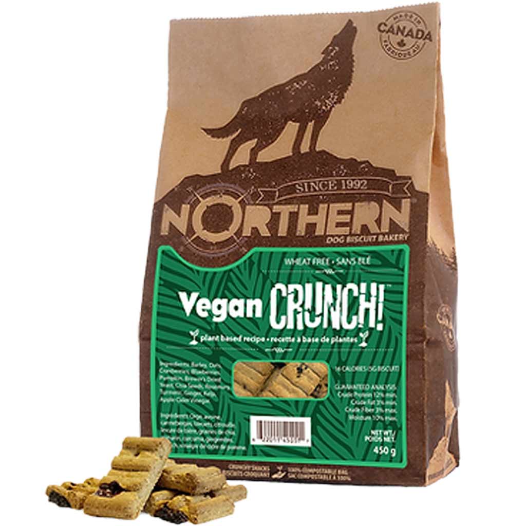 NORTHERN BISCUIT VEGAN CRUNCH 450G