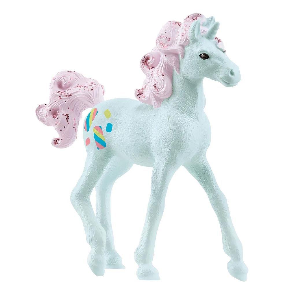 SCHLEICH BAYALA MARSHMALLOW UNICORN FOAL