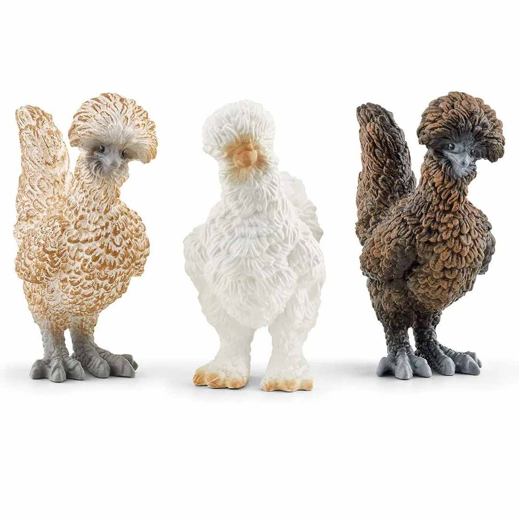 SCHLEICH FW CHICKEN FRIENDS