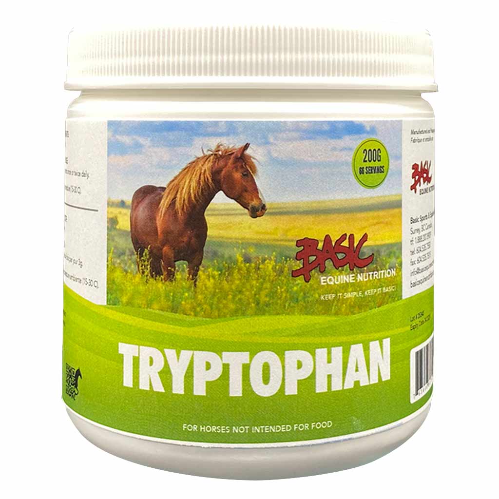 BASIC EQUINE TRYPTOPHAN SUPPLEMENT 200G