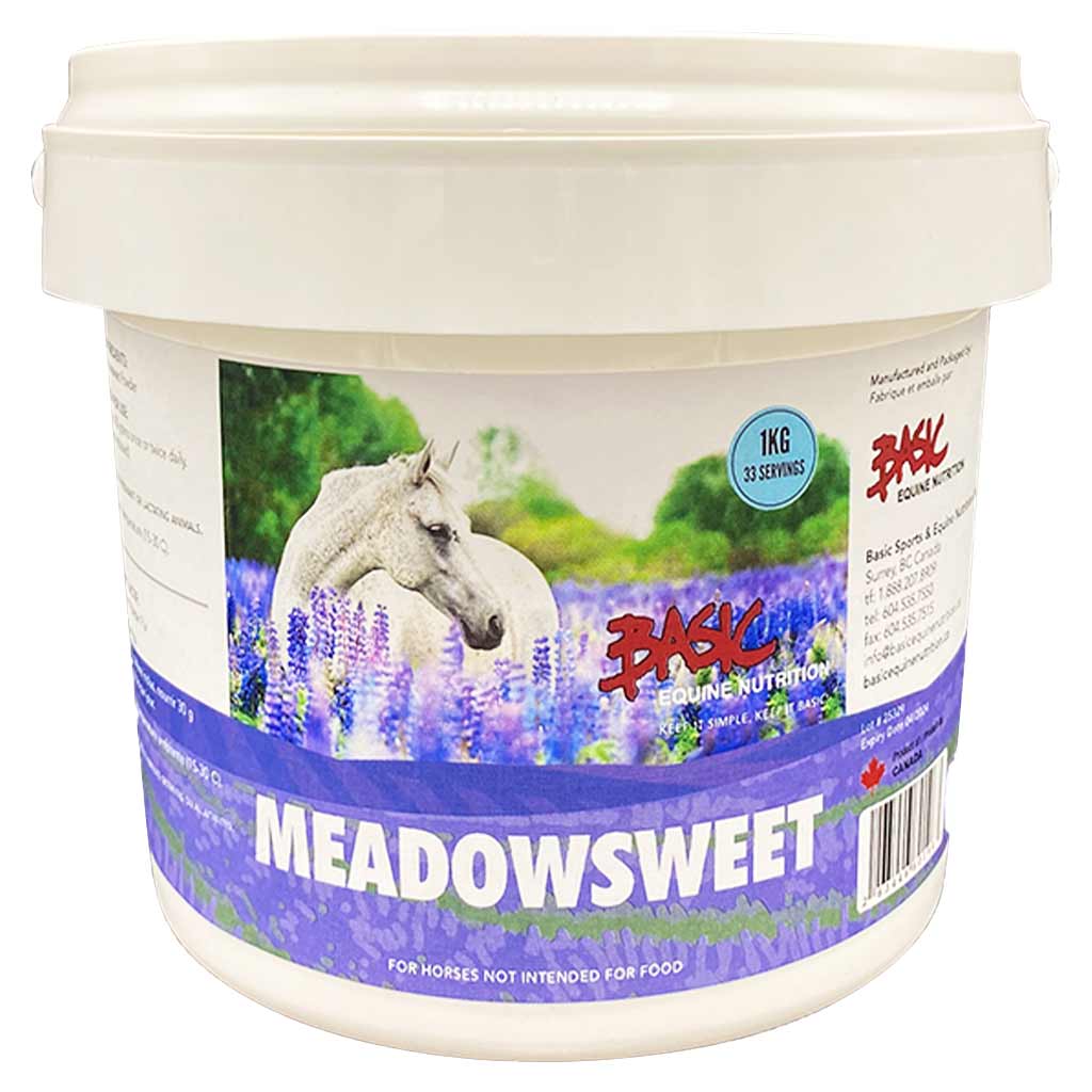 BASIC EQUINE MEADOWSWEET SUPPLEMENT 1KG