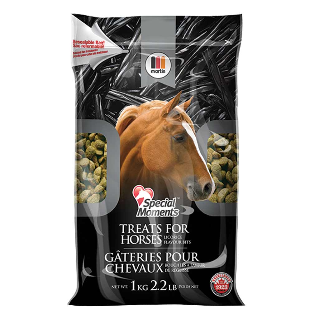 MARTIN'S HORSE TREATS LICORICE FLAVOR 1KG 