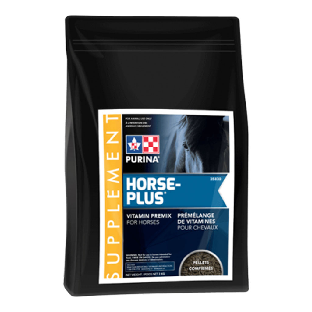 PURINA HORSE PLUS 3KG 