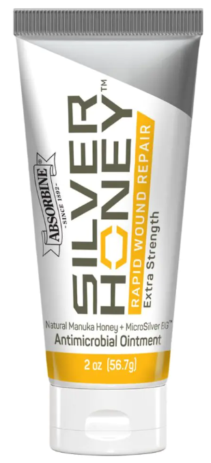 ABSORBINE SILVER HONEY RAPID WOUND OINTMENT GEL 60G (2OZ)