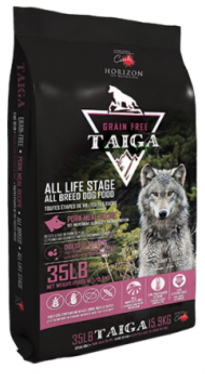 TAIGA DOG GRAIN FREE PORK 15.9KG